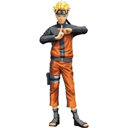 Figura banpresto grandista nero naruto shippuden