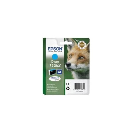 Cartucho tinta epson c13t12824012 cian 3-5ml