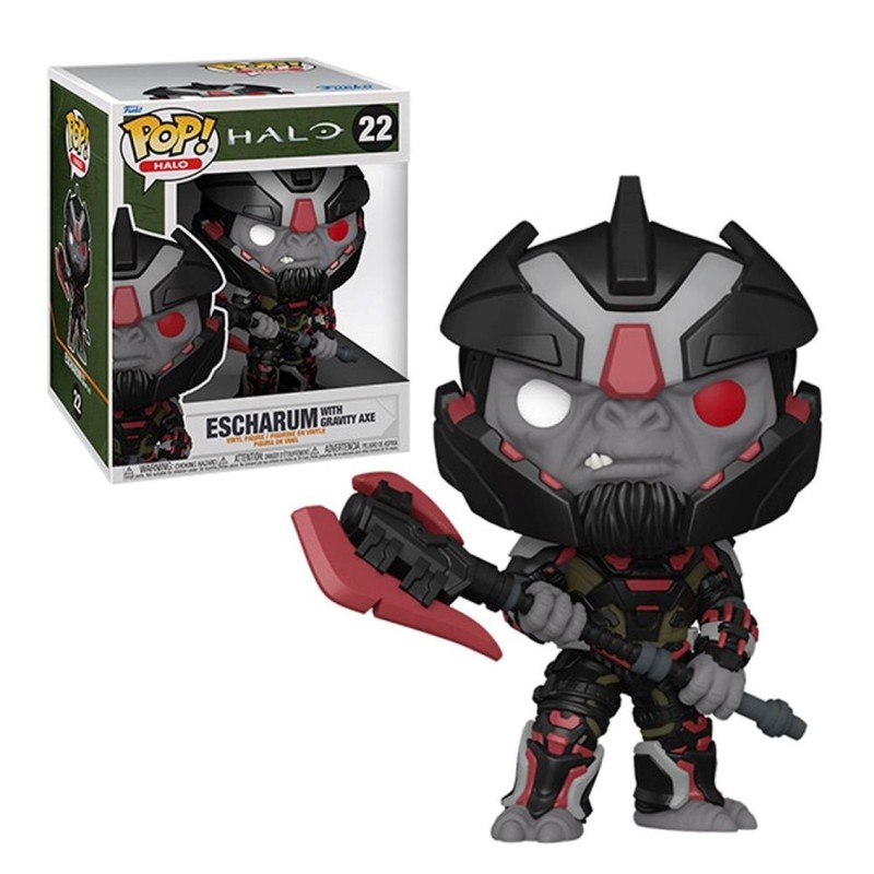 Funko pop super videojuegos halo infinite