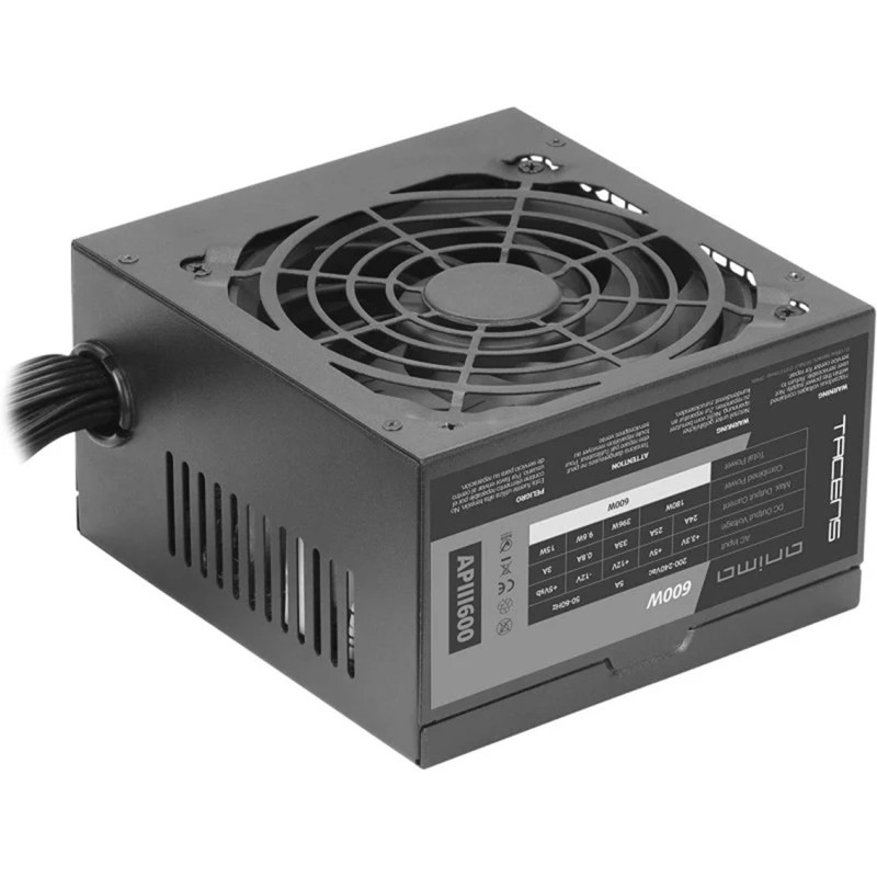 Fuente de Alimentación Anima APIII600- 600W- Ventilador 12cm