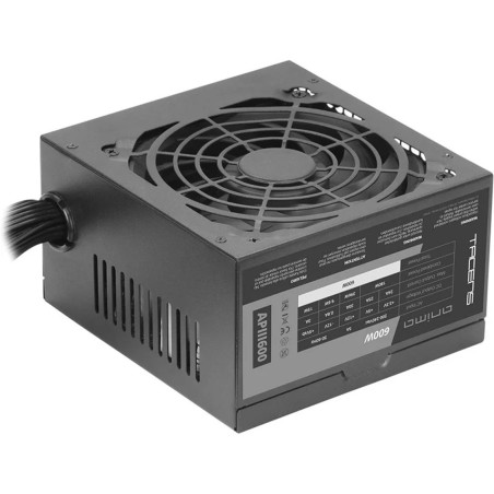 Fuente de Alimentación Anima APIII600- 600W- Ventilador 12cm