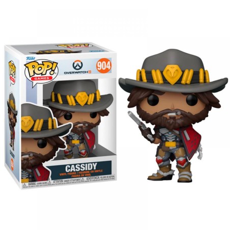 Funko pop overwatch 2 cassidy 59189