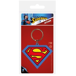 Llavero pyramid dc comics escudo superman