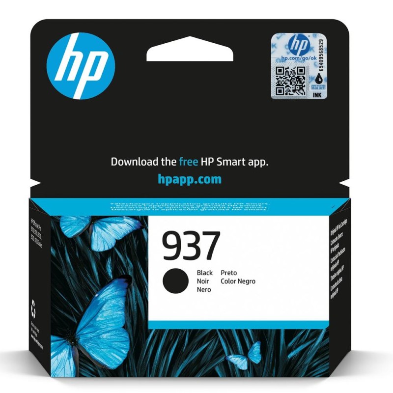 Cartucho tinta hp 937 4s6w5ne negro