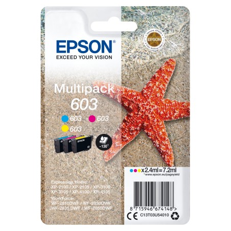 Multipack tinta epson estrella de mar