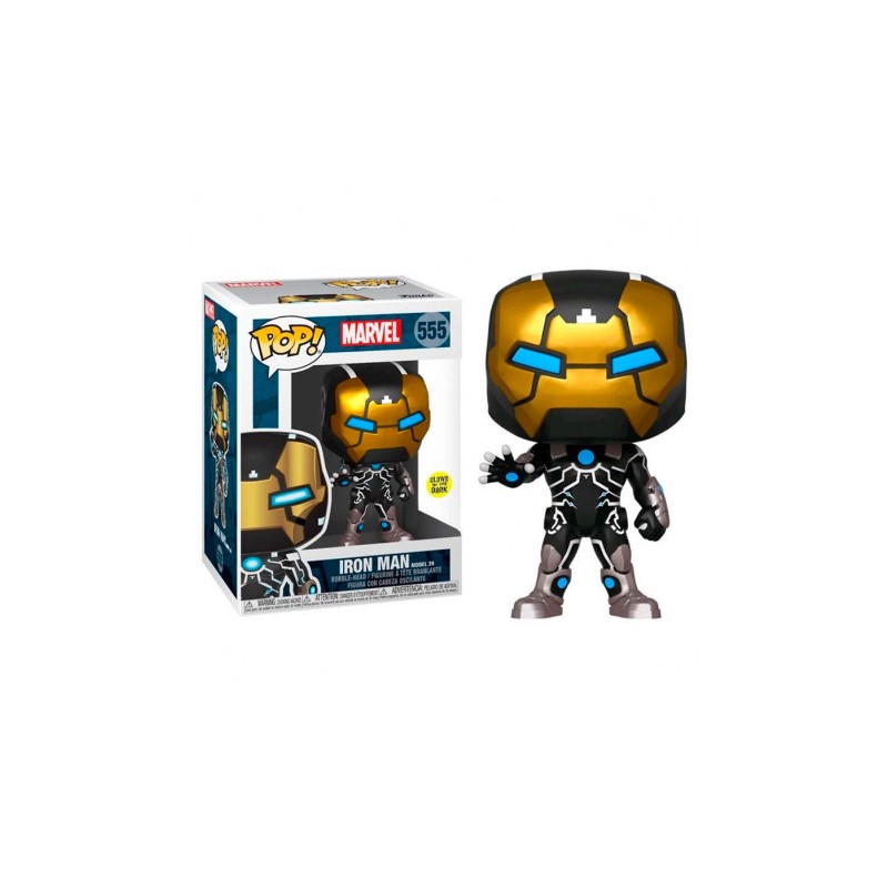 Funko pop marvel 80th iron man