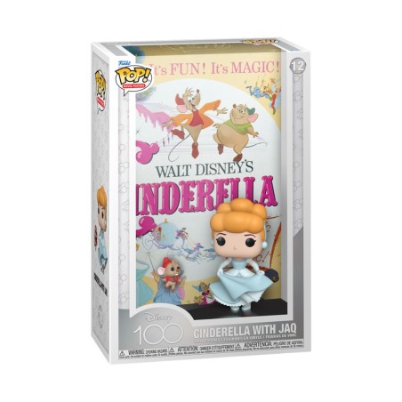 Funko pop movie poster disney cenicienta