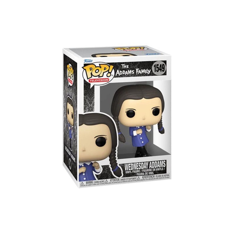 Funko pop the addams family wednesday