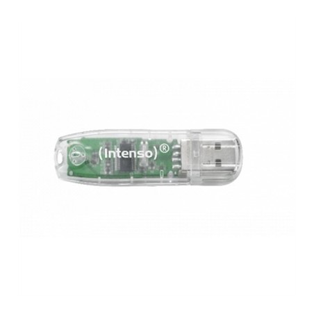 Memoria usb 2-0 intenso rainbow 32gb