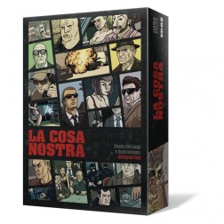 Juego mesa la cosa nostra