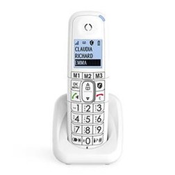 Telefono fijo inalambrico alcatel xl785 white