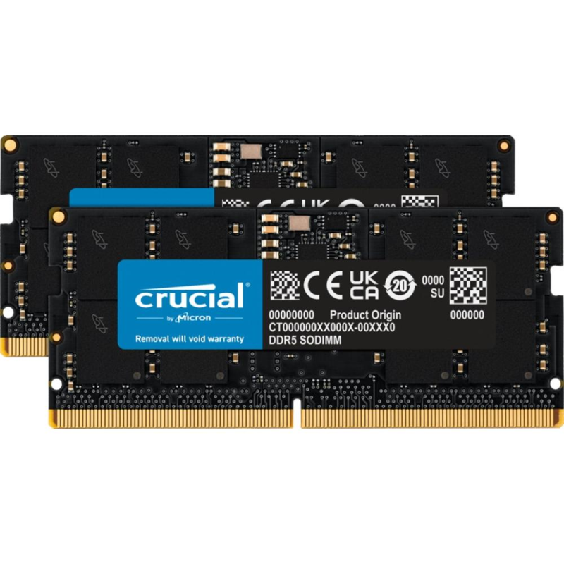 Memoria ram ddr5 32gb crucial sodimm