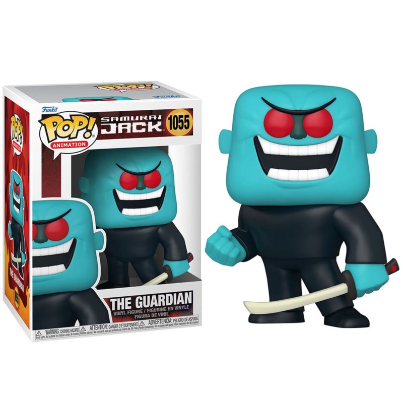 Funko pop animacion samurai jack the