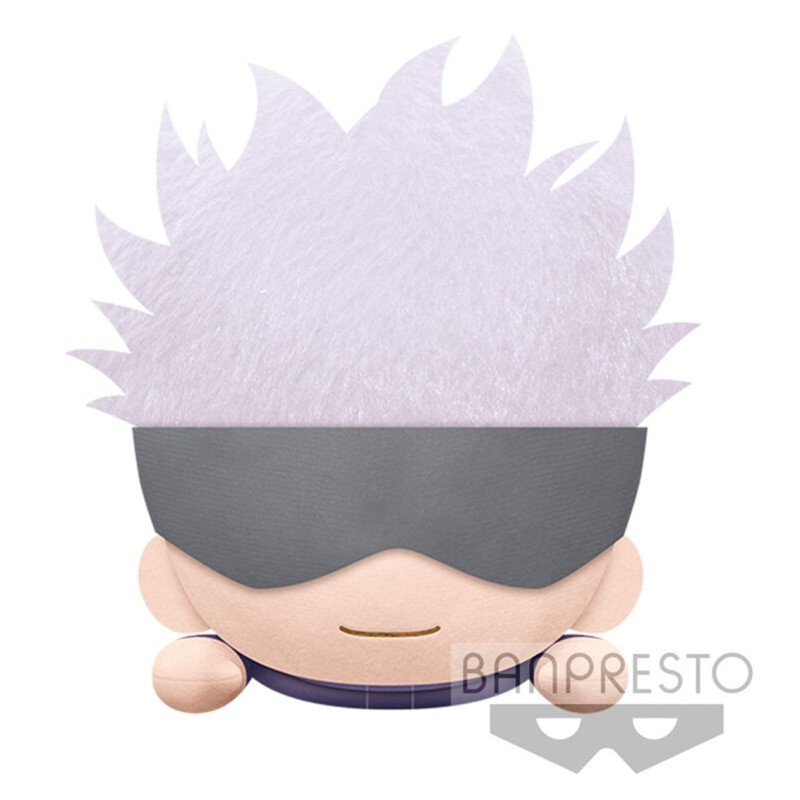 Peluche banpresto jujtsu kaisen satoru gojo