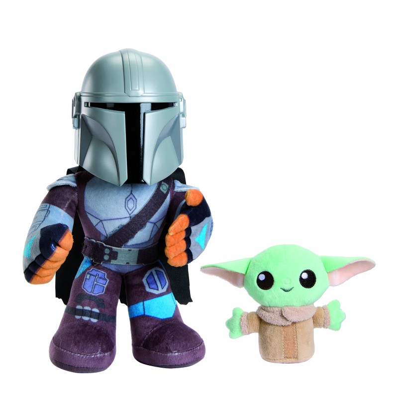 Peluche mattel star wars clan dos