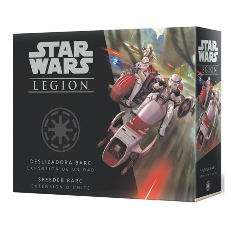 Juego mesa star wars legión: deslizadora