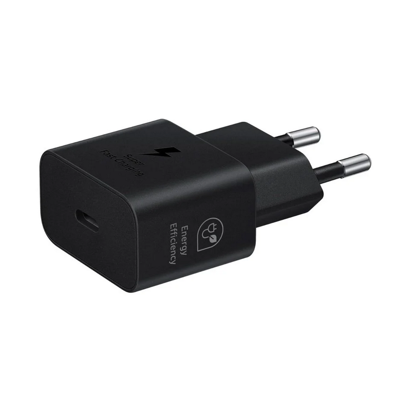 Cargador de Pared Samsung EP-T2510NBEGEU- 1xUSB Tipo-C- 25W