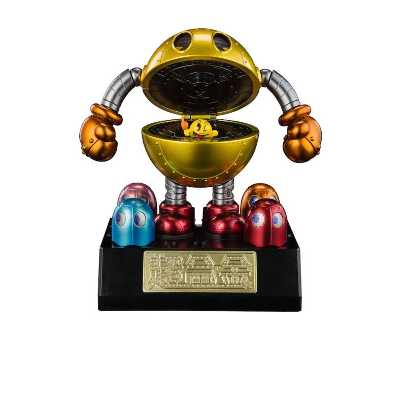 Figura tamashi nations pac - man pac - man chogokin