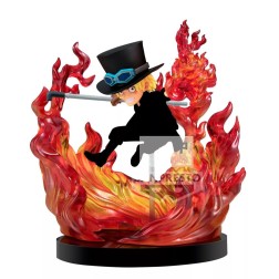 Figura banpresto one piece world collectable