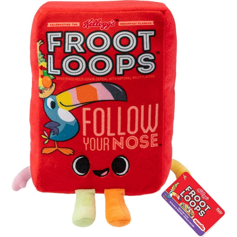 Peluche funko pop froot loops