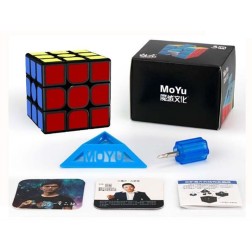 Cubo rubik moyu meilong 3x3 magnetico