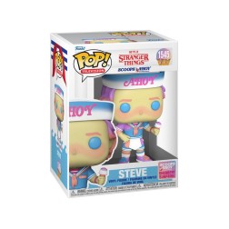 Funko pop tv: stranger things steve