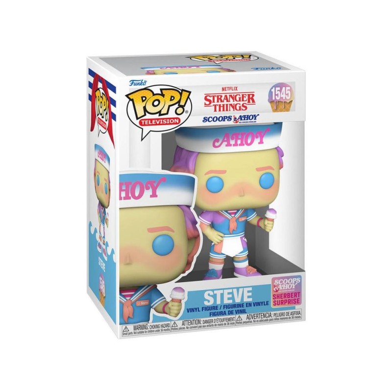 Funko pop tv: stranger things steve