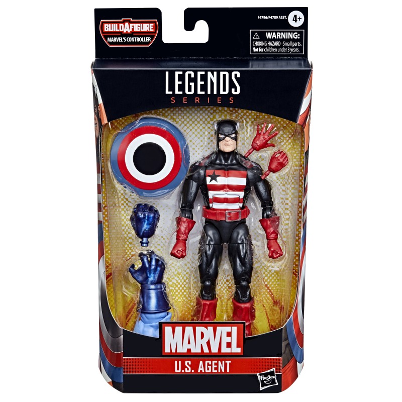 Figura hasbro marvel legends us agent