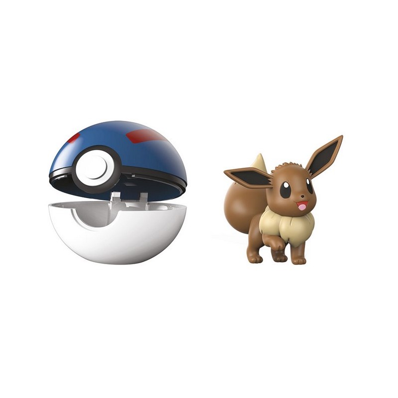 Figuras pokemon clip n go surtido