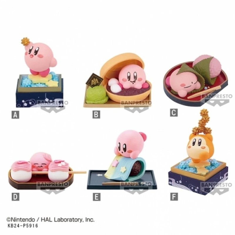 Figura banpresto kirby paldoce collection vol-2