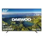 Tv daewoo 50pulgadas led 4k uhd