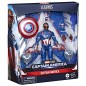 Figura hasbro legends series captain america