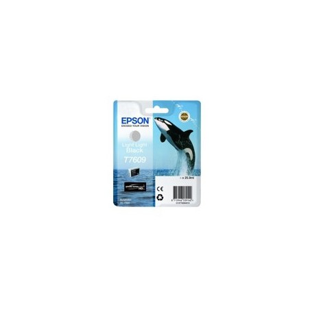 Cartucho tinta epson t760940 gris claro