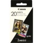 Papel fotografico canon zp - 2030 20 hojas