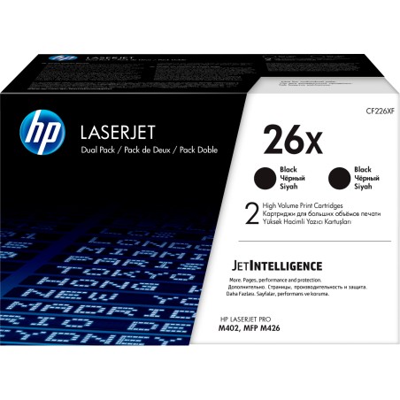 TONER HP 26X NEGRO