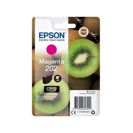 Cartucho tinta epson c13t02f34010 singlepack magenta