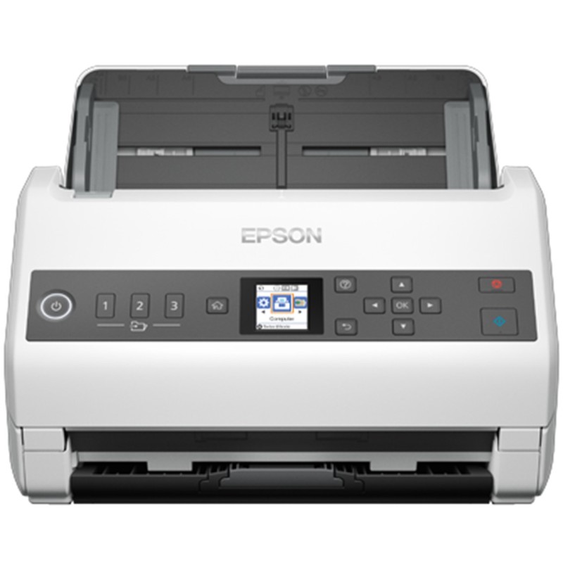 Escaner sobremesa epson workforce ds - 730n a4