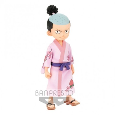 Figura banpresto one piece kozuki momonosuke