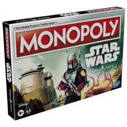 Juego mesa monopoly boba fett pegi