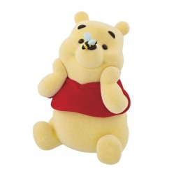 Figura flocada enesco disney winnie the