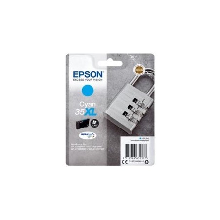 Cartucho tinta epson c13t35924010 cian xl