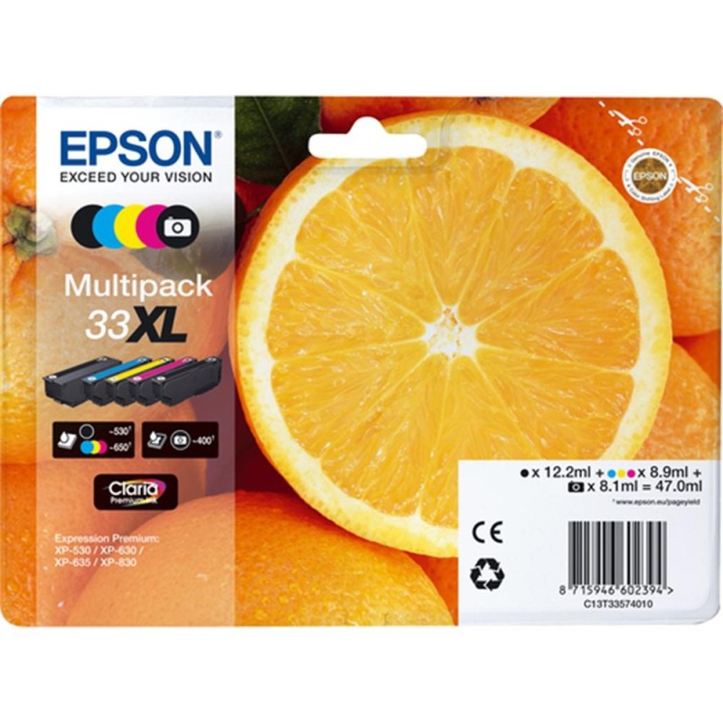 Multipack cartucho tinta epson expression home