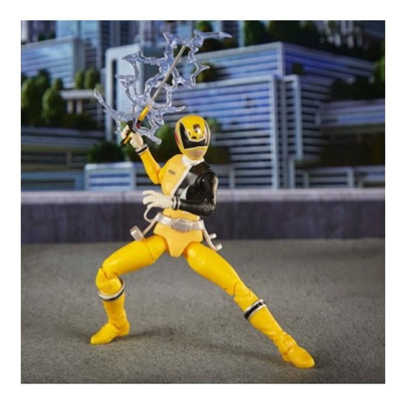 Figura hasbro power rangers lightning collection