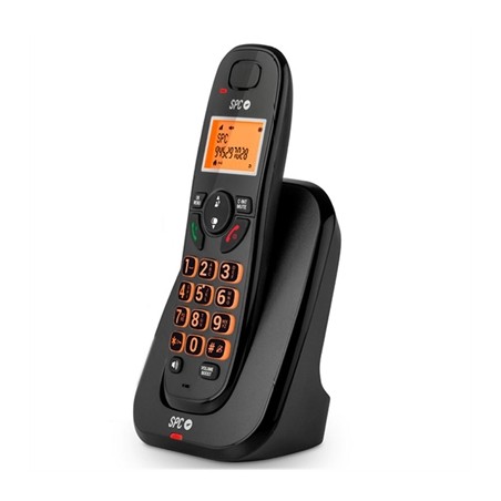 Telefono inalambrico spc kairo negro pantalla