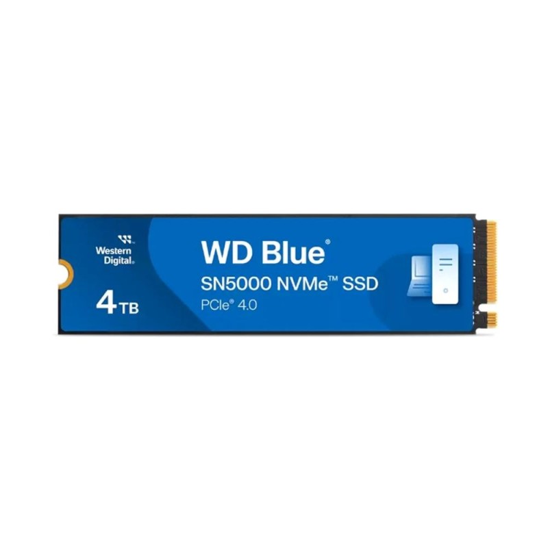 Disco SSD Western Digital WD Blue SN5000 4TB- M-2 2280 PCIe