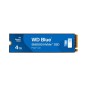 Disco SSD Western Digital WD Blue SN5000 4TB- M-2 2280 PCIe