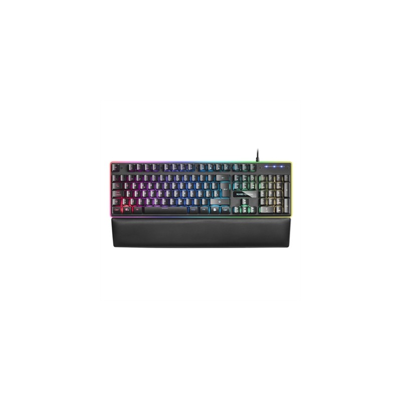 Teclado mars gaming mk320es usb rgb