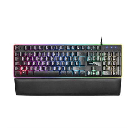 Teclado mars gaming mk320es usb rgb