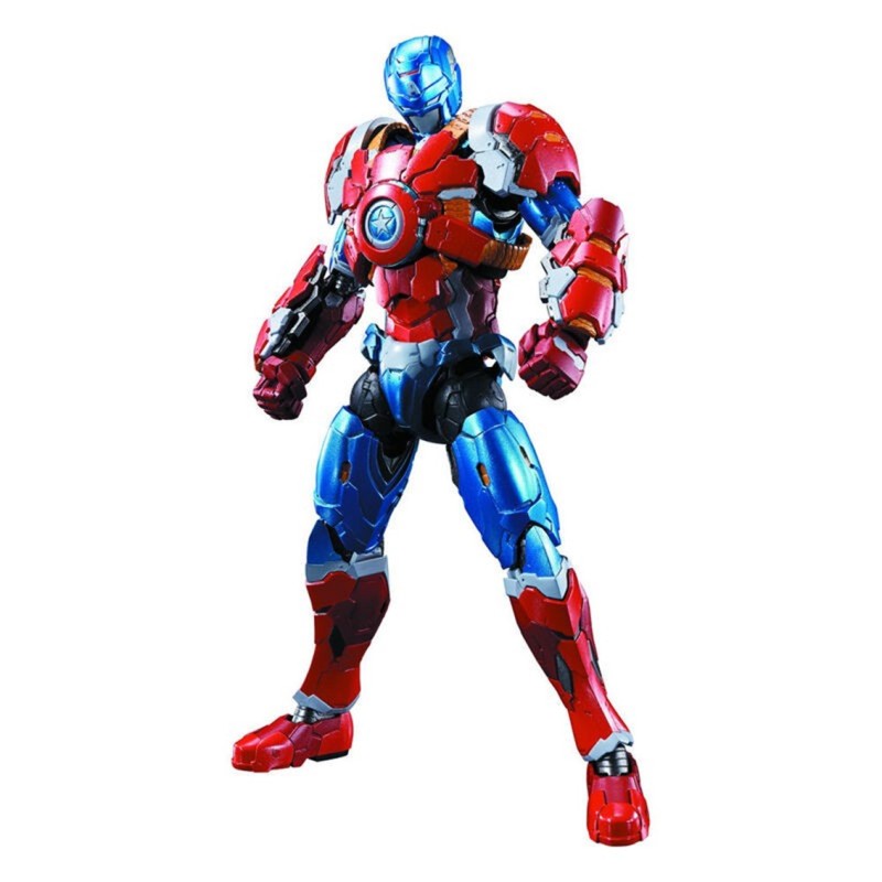 Figura tamashii nations marvel tech on