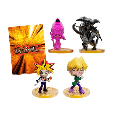 Figuras sdo-2 yu - gi - oh! pack 4